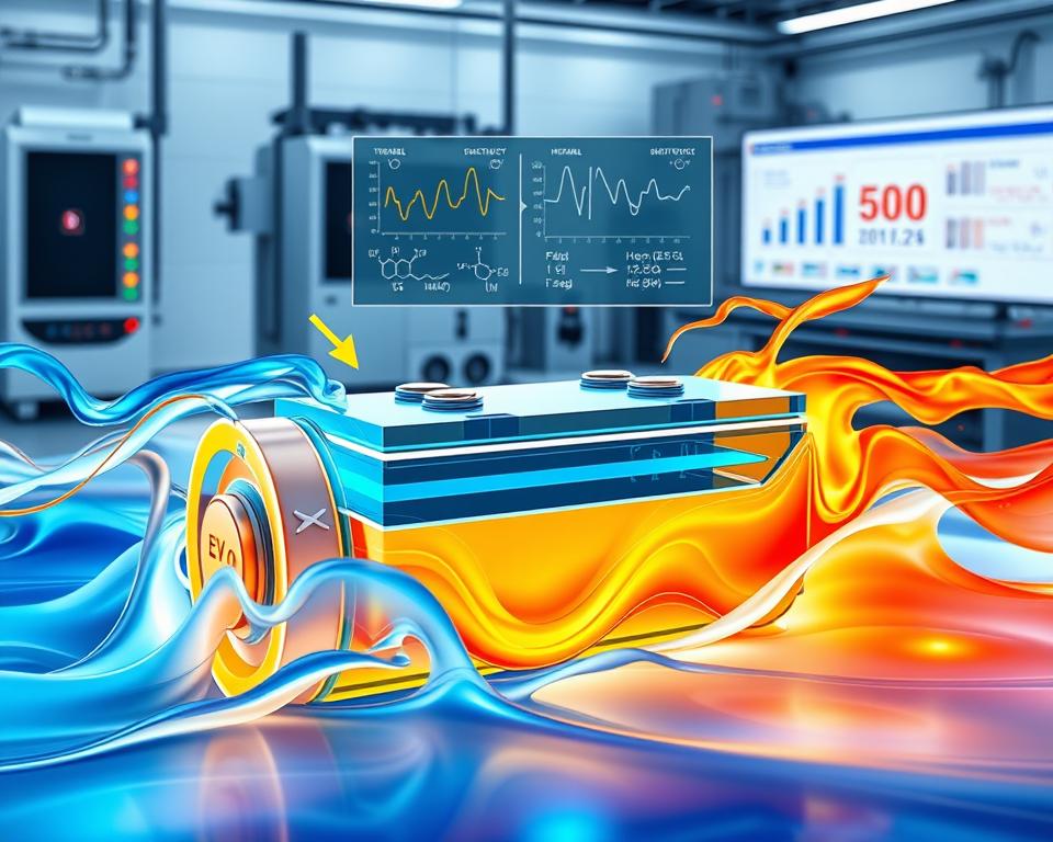 fluid properties for EV cooling and heating