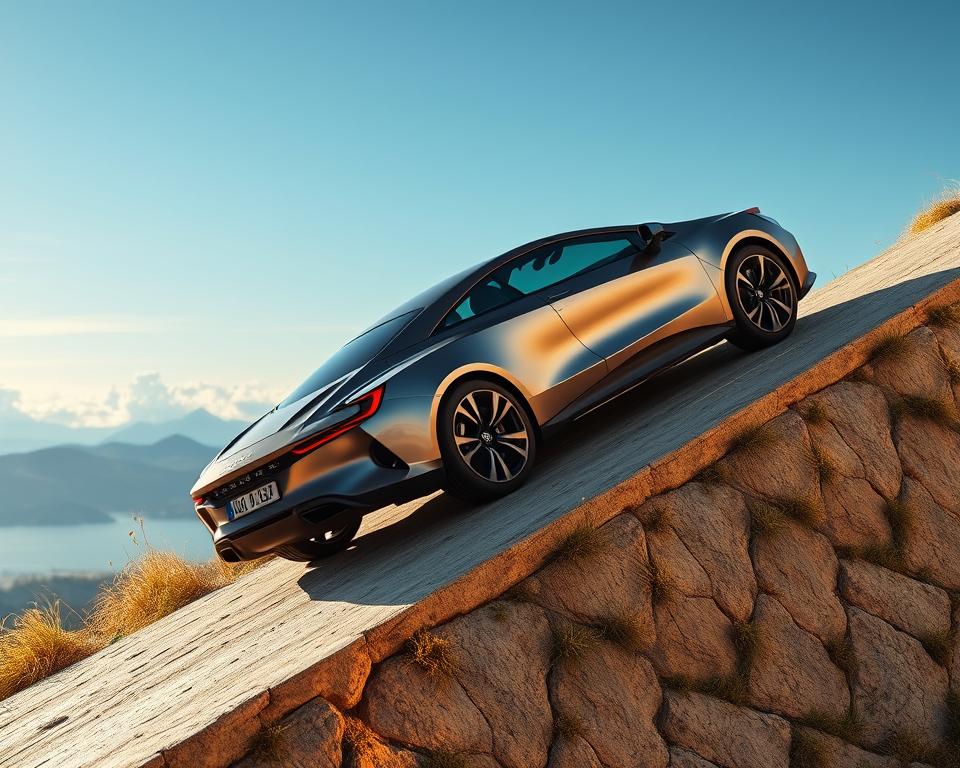 gravity on an incline