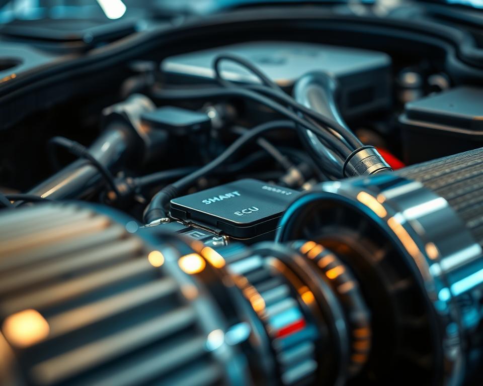 air intake and exhaust