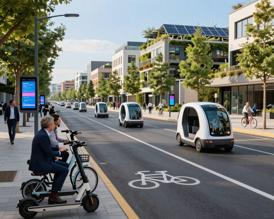 How Cities Are Adapting Streets for Smarter Transport