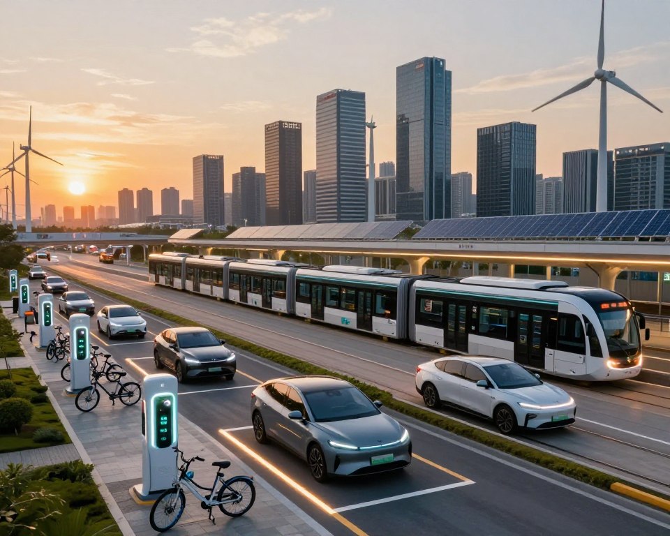 Energy Choices That Shape the Future of Transportation