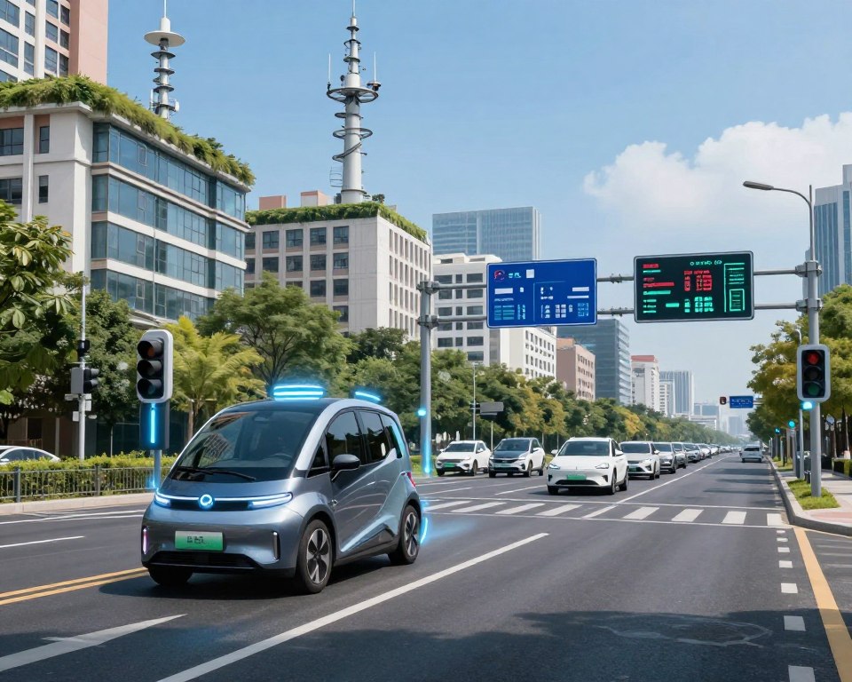 How Cars Communicate With Infrastructure