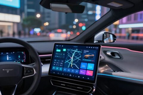 car interface usability