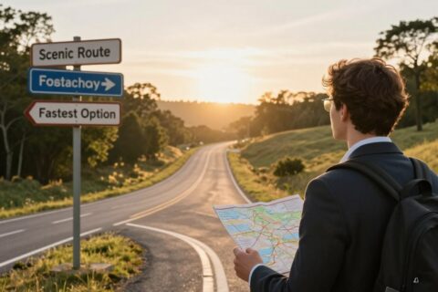 route choice behavior