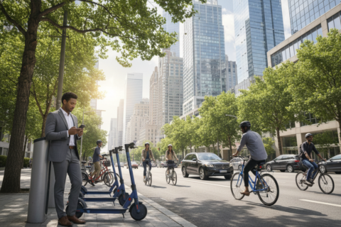 micro mobility integration