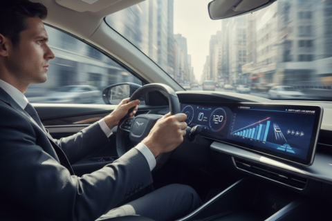 real time driving feedback