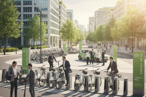 shared mobility infrastructure